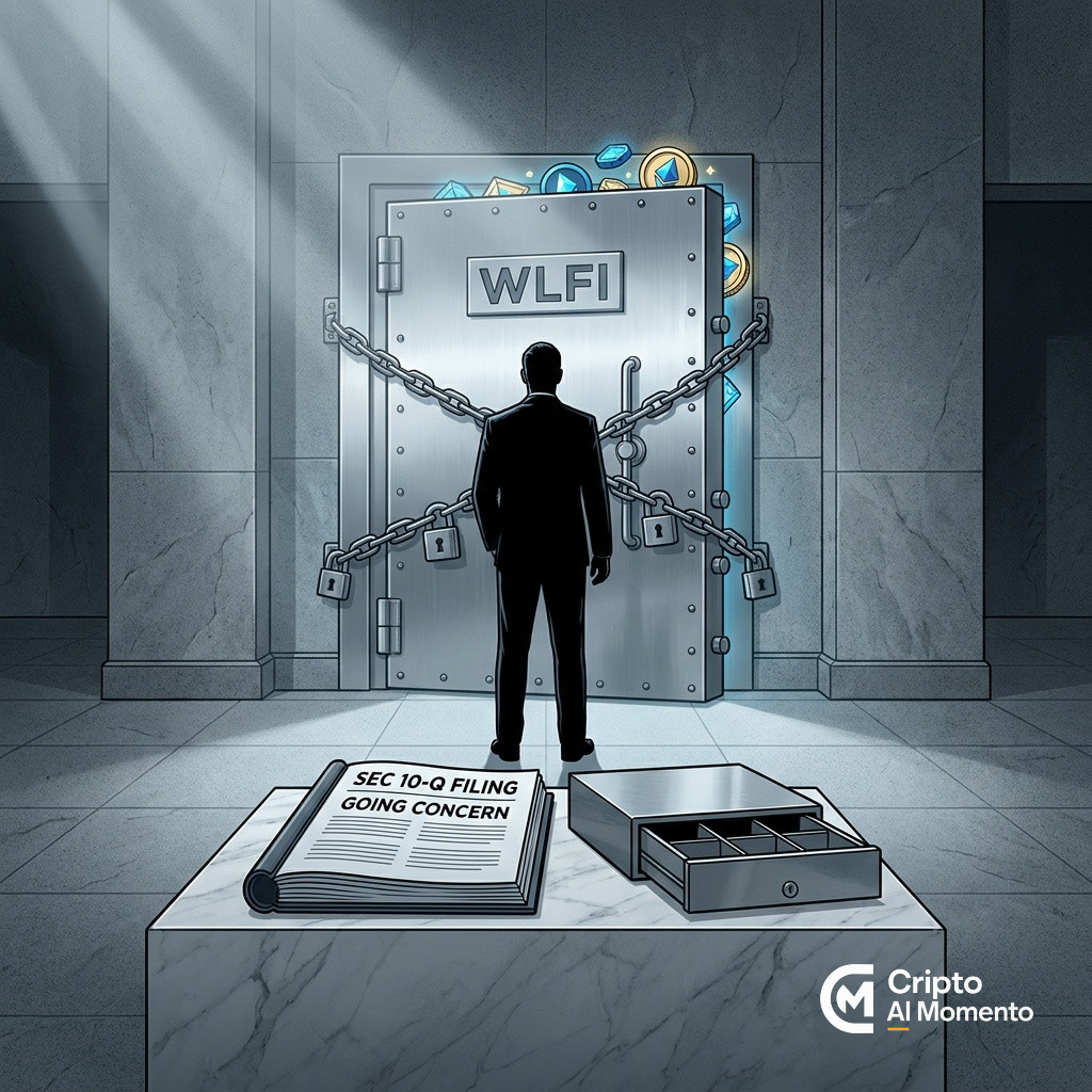 AI Financial alerta a SEC: $706M en tokens WLFI bloqueados ponen en duda su supervivencia - Imagen destacada