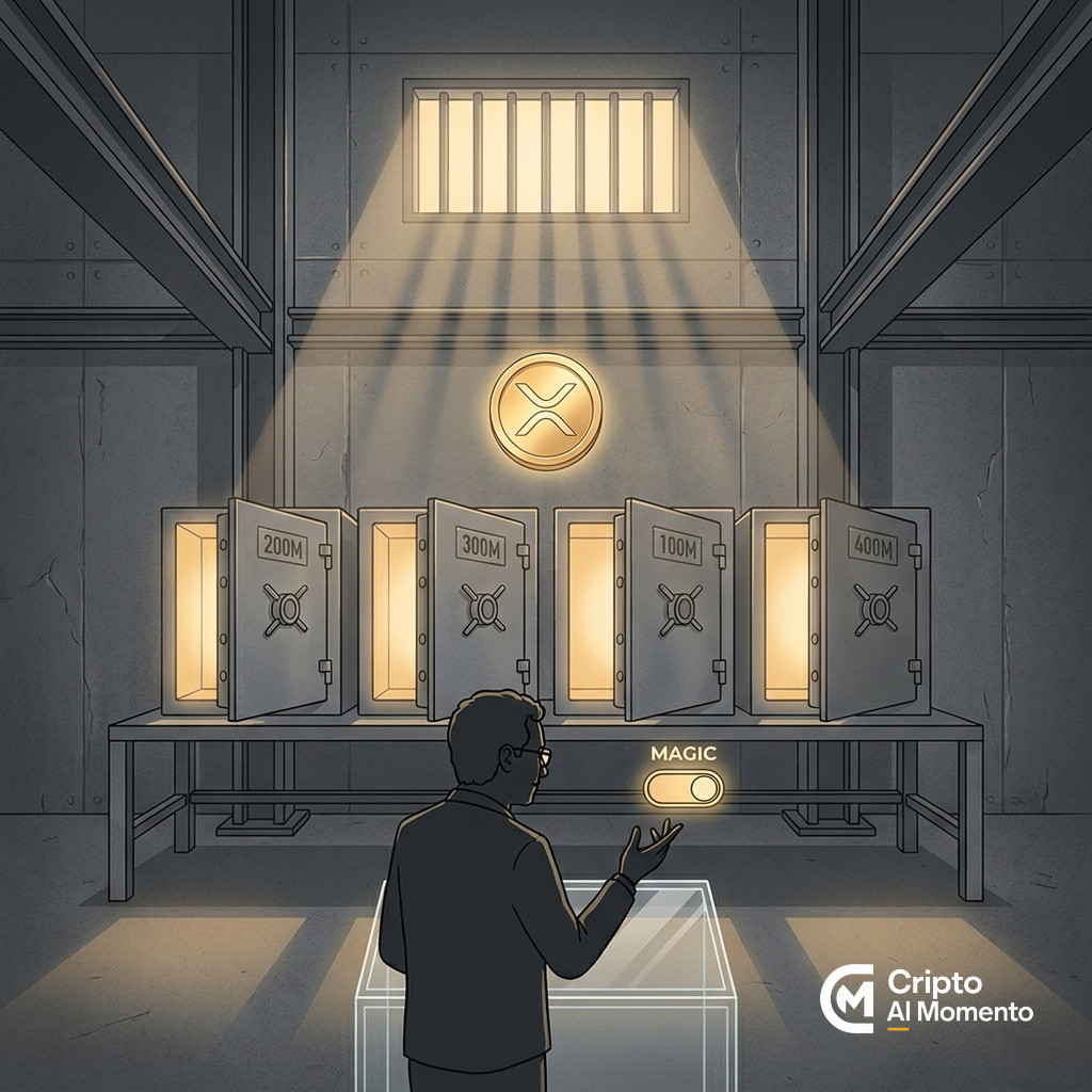 Ripple libera 1,000 millones de XRP de escrow; Schwartz niega mecanismo de precio - Imagen destacada
