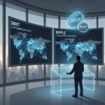 Ripple reporta 13,000 bancos conectados y supera la red de SWIFT en numero de instituciones - Imagen destacada