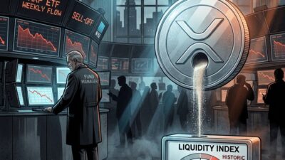 ETFs de XRP rompen racha verde; liquidez en Binance toca mínimo desde 2020 - Imagen