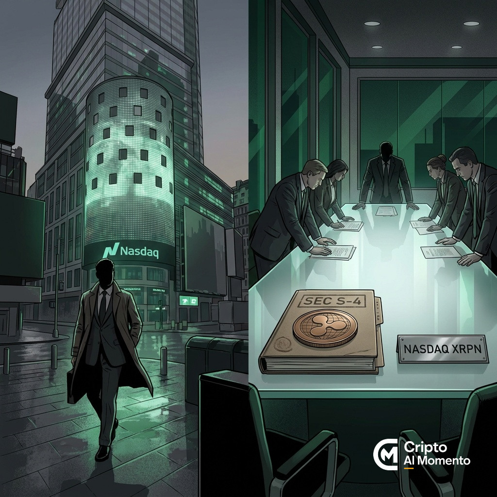 CFO de OpenAI se une a Evernorth, tesorería XRP rumbo al Nasdaq - Imagen destacada