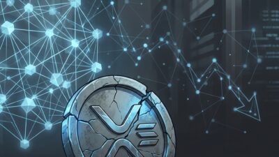 Glassnode: nuevas direcciones de XRP caen 85% desde diciembre 2024 - Imagen