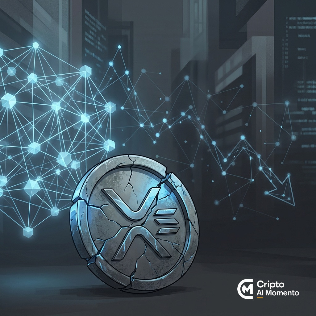 Glassnode: nuevas direcciones de XRP caen 85% desde diciembre 2024 - Imagen destacada
