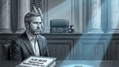 Senado fija markup de CLARITY Act el 14 mayo; Garlinghouse defiende XRP - Imagen