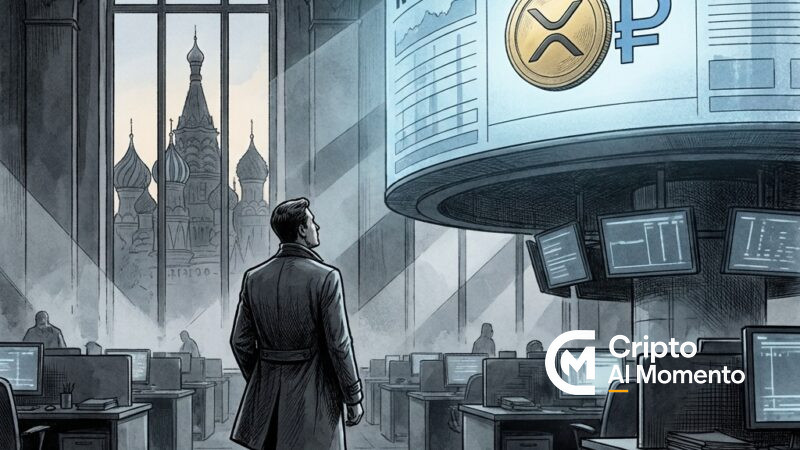 Bolsa de Moscú activa índice MOEXXRP y futuros liquidados de XRP - Imagen destacada