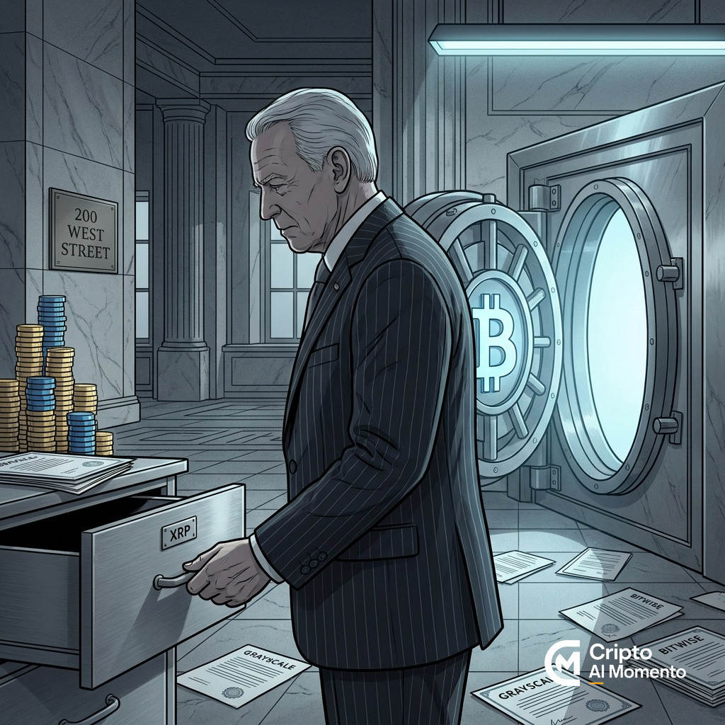 Goldman Sachs cierra ETFs de XRP por $154 millones en 13F del Q1 2026 - Imagen destacada